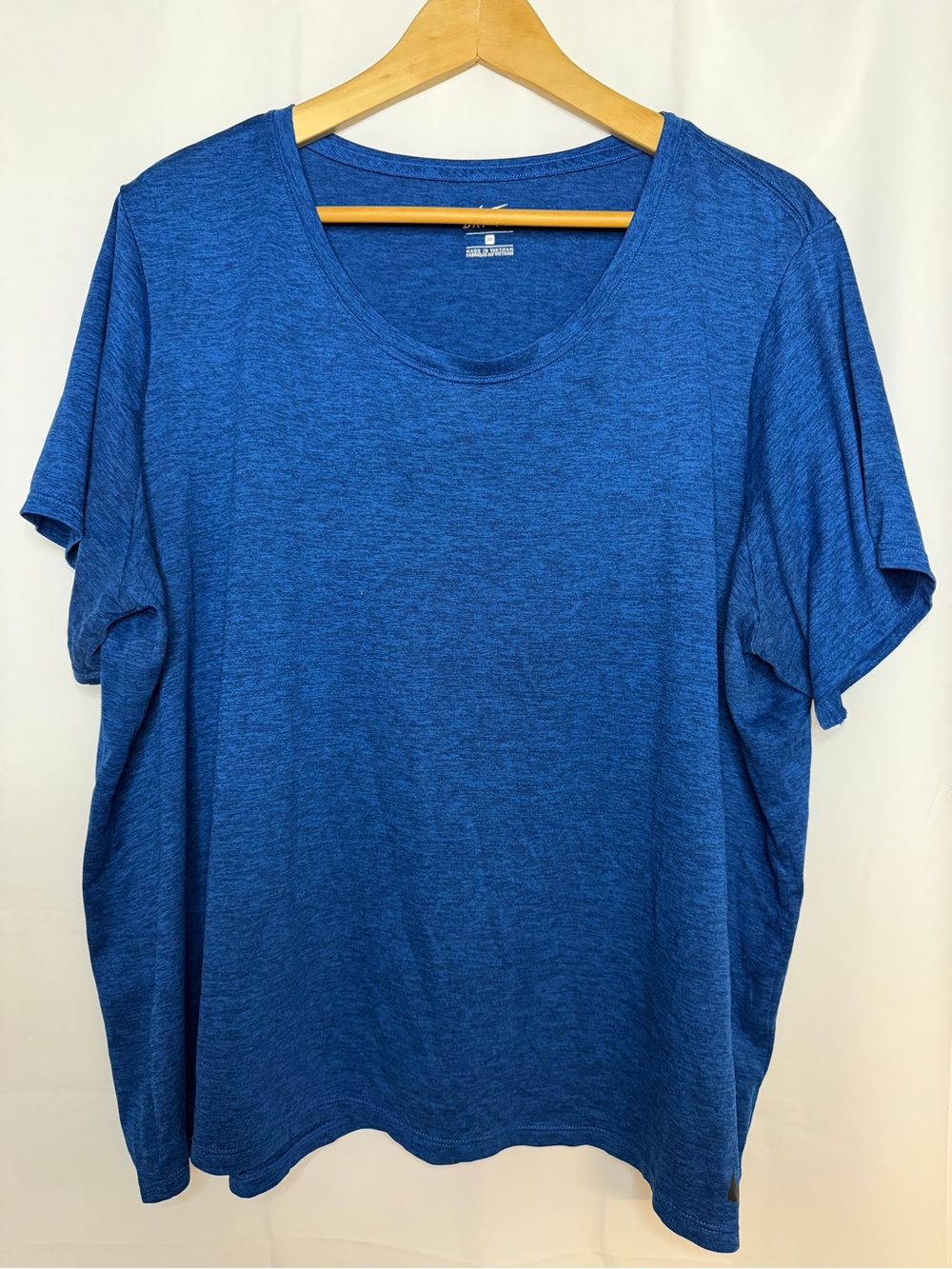 Nike Dri-Fit crew neck short sleeve T shirt women’s plus size 3X